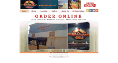 Desktop Screenshot of fireislandgrillcalifornia.com